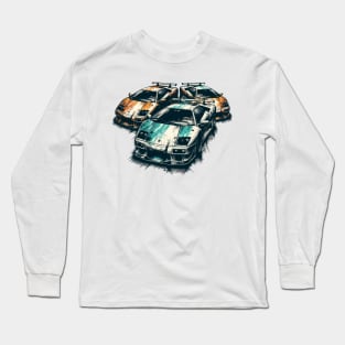 Lamborghini Diablo Long Sleeve T-Shirt